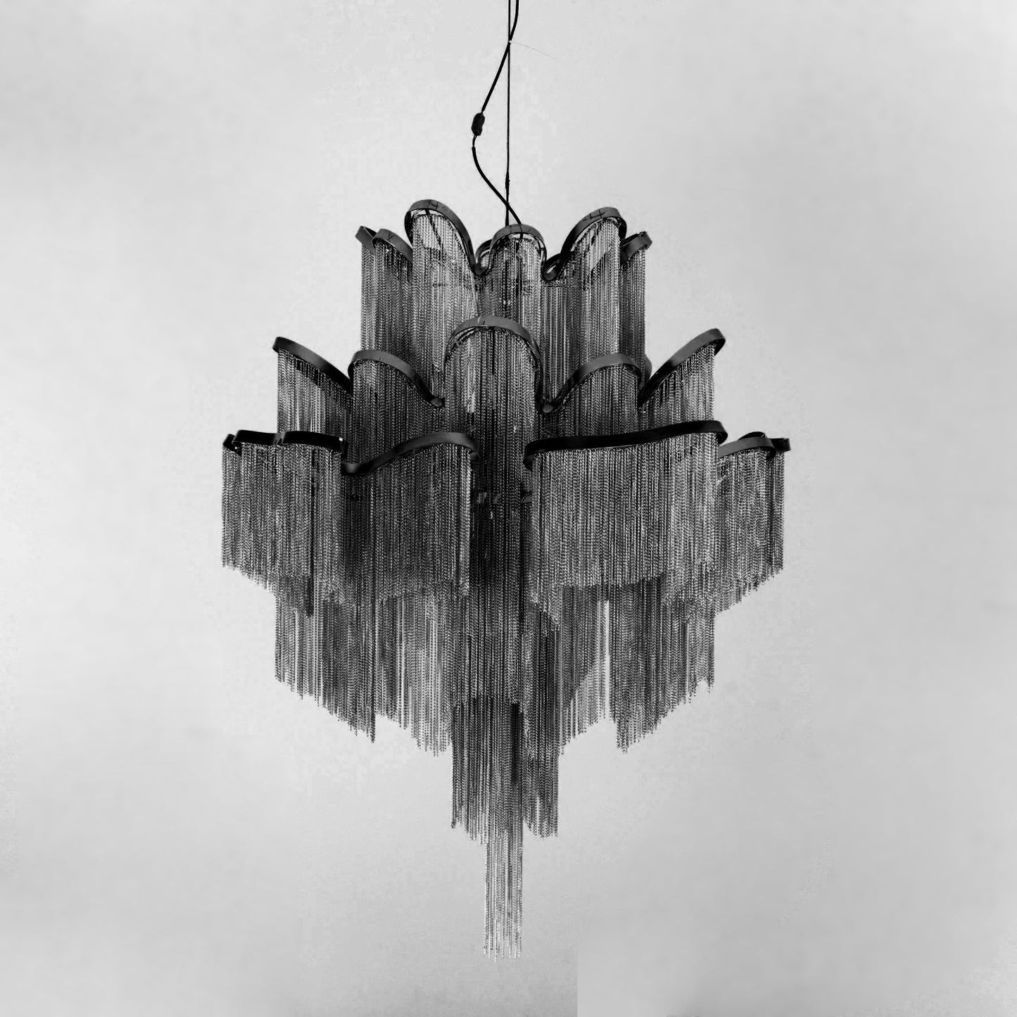 Stream Chain Chandelier - YIOSI