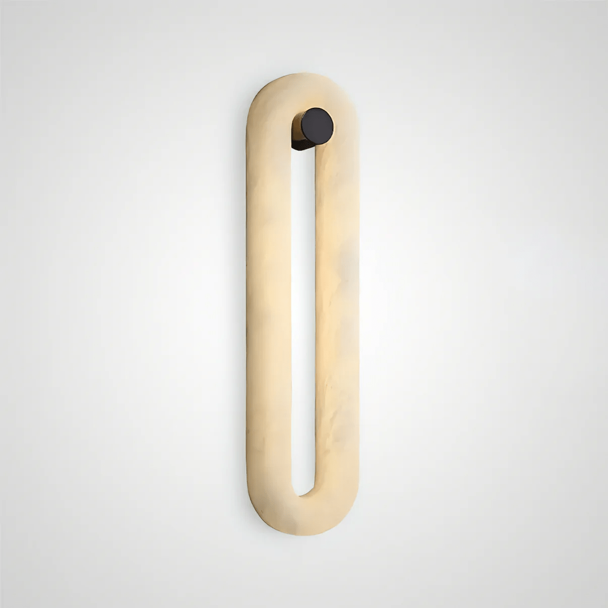 Alabaster Loop Wall Light - YIOSI