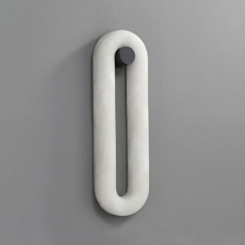 Alabaster Loop Wall Light - YIOSI