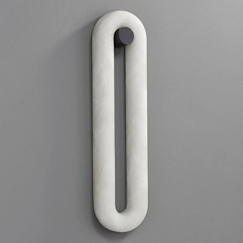 Alabaster Loop Wall Light - YIOSI