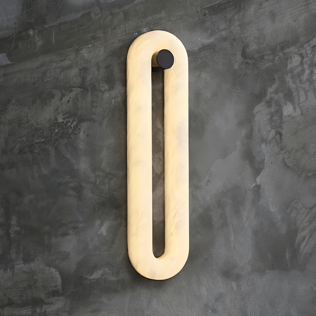 Alabaster Loop Wall Light - YIOSI