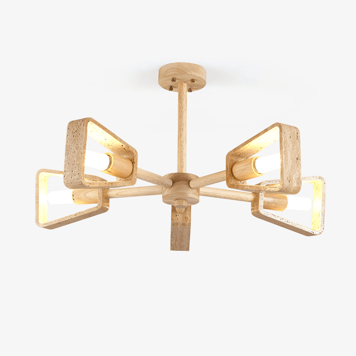 Elementa Travertone Chandelier - YIOSI