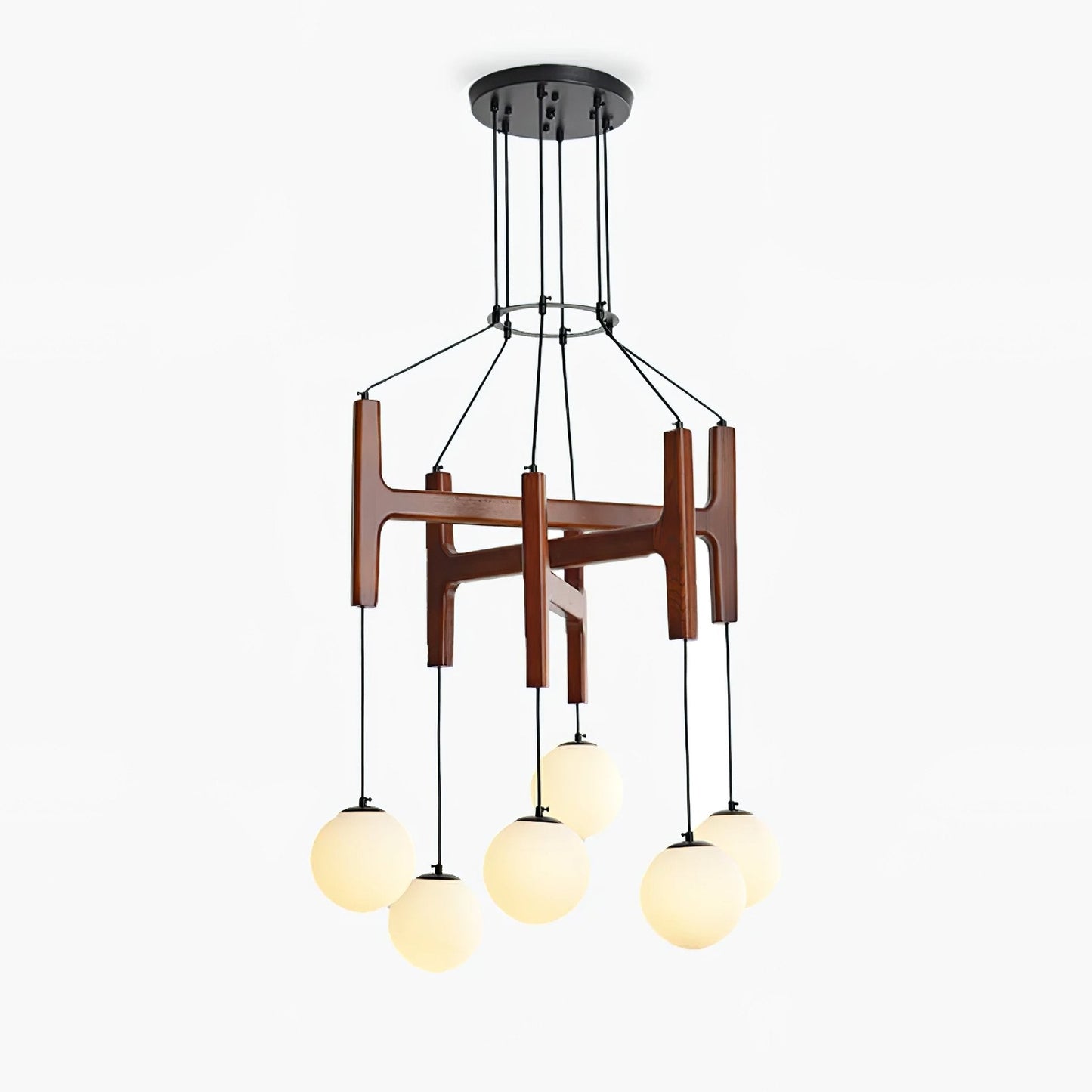 Lunna Orb Chandelier - YIOSI