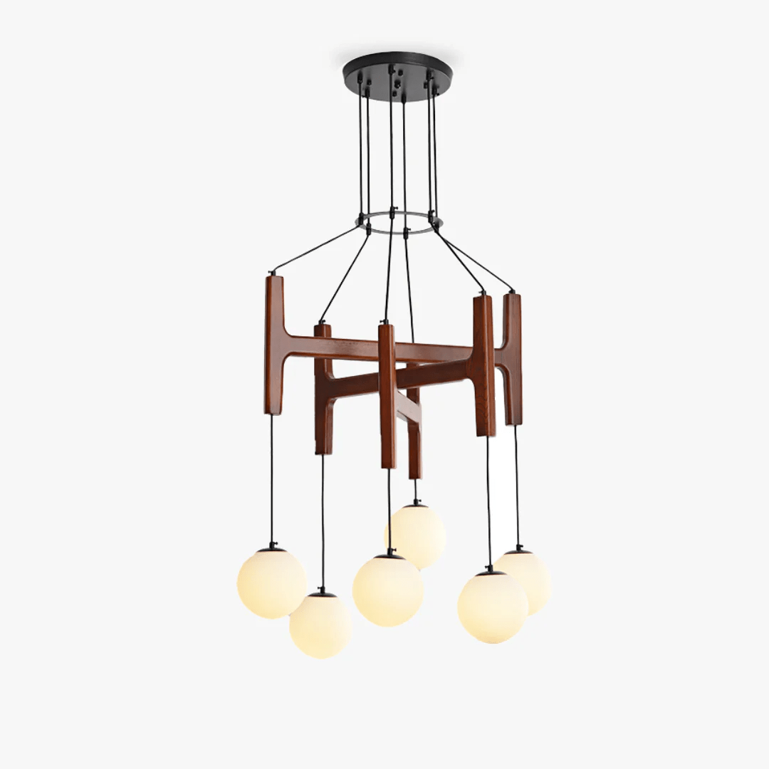 Lunna Orb Chandelier - YIOSI