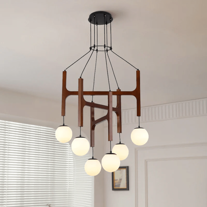 Lunna Orb Chandelier - YIOSI