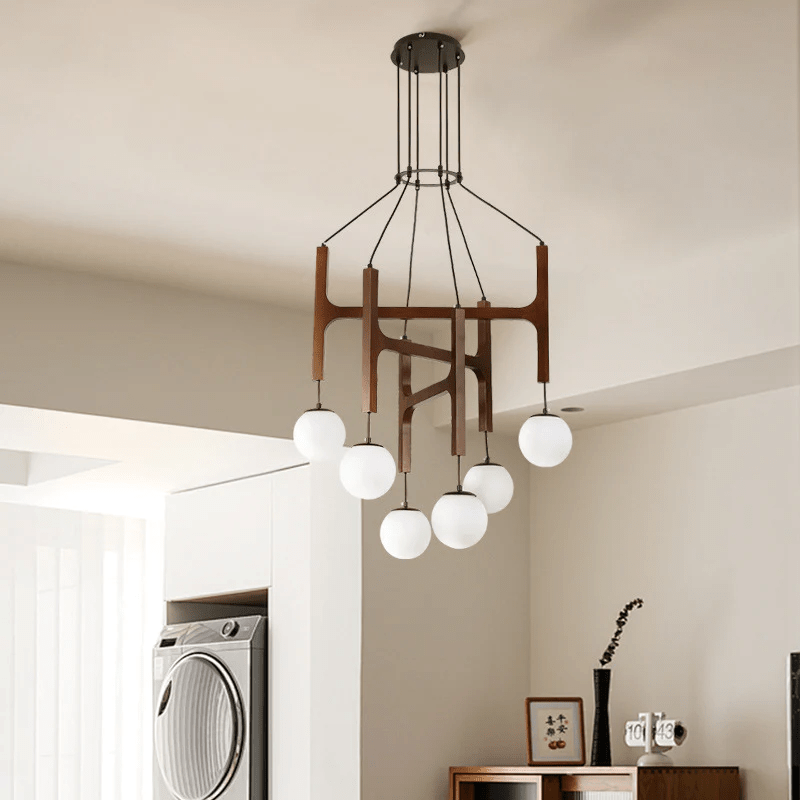 Lunna Orb Chandelier - YIOSI