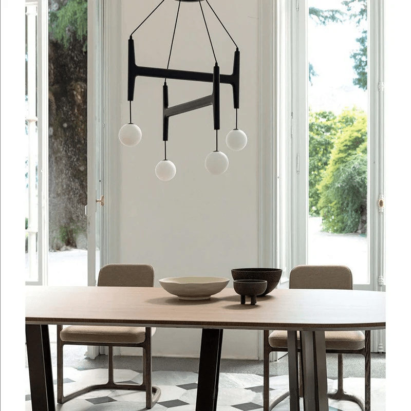 Lunna Orb Chandelier - YIOSI