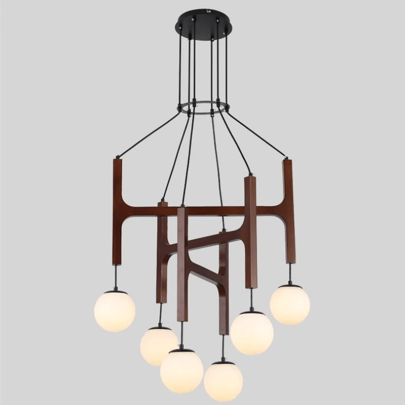 Lunna Orb Chandelier - YIOSI