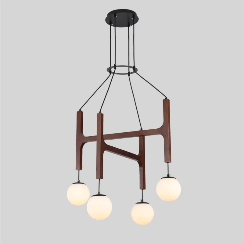 Lunna Orb Chandelier - YIOSI