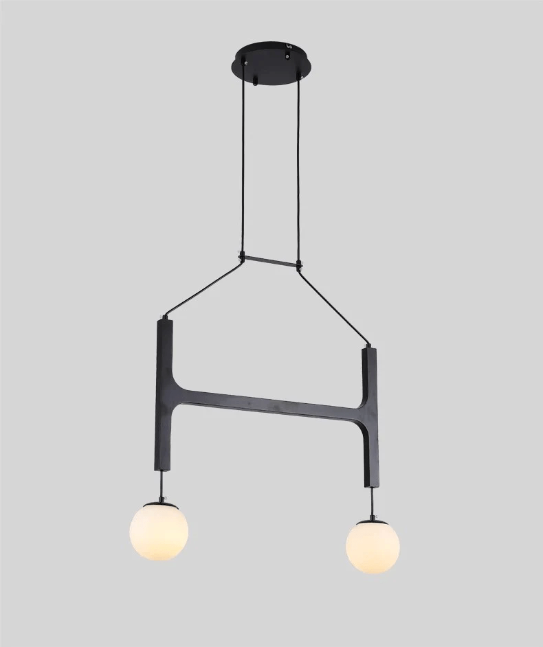 Lunna Orb Chandelier - YIOSI
