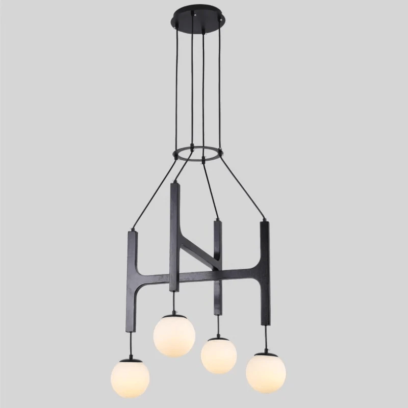 Lunna Orb Chandelier - YIOSI