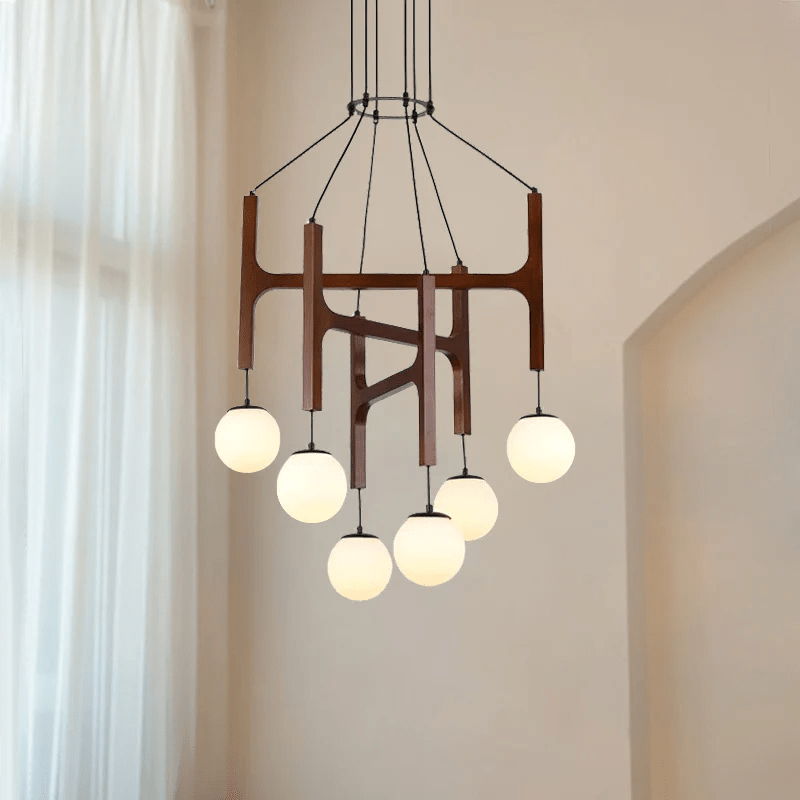 Lunna Orb Chandelier - YIOSI
