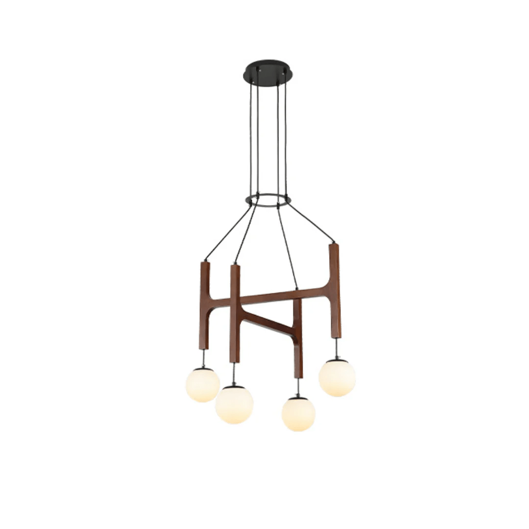 Lunna Orb Chandelier - YIOSI