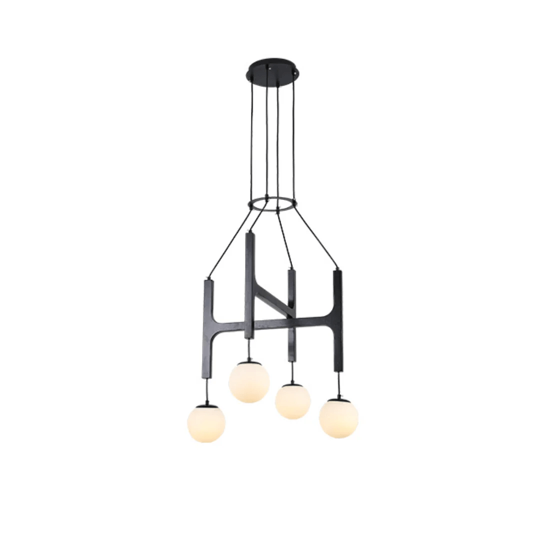 Lunna Orb Chandelier - YIOSI