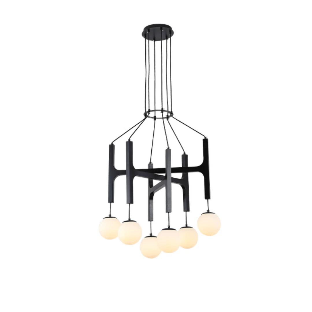 Lunna Orb Chandelier - YIOSI