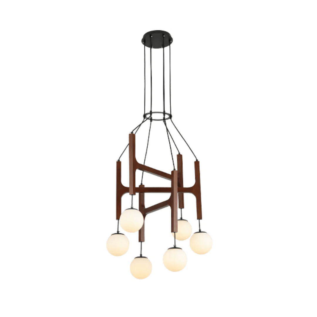 Lunna Orb Chandelier - YIOSI