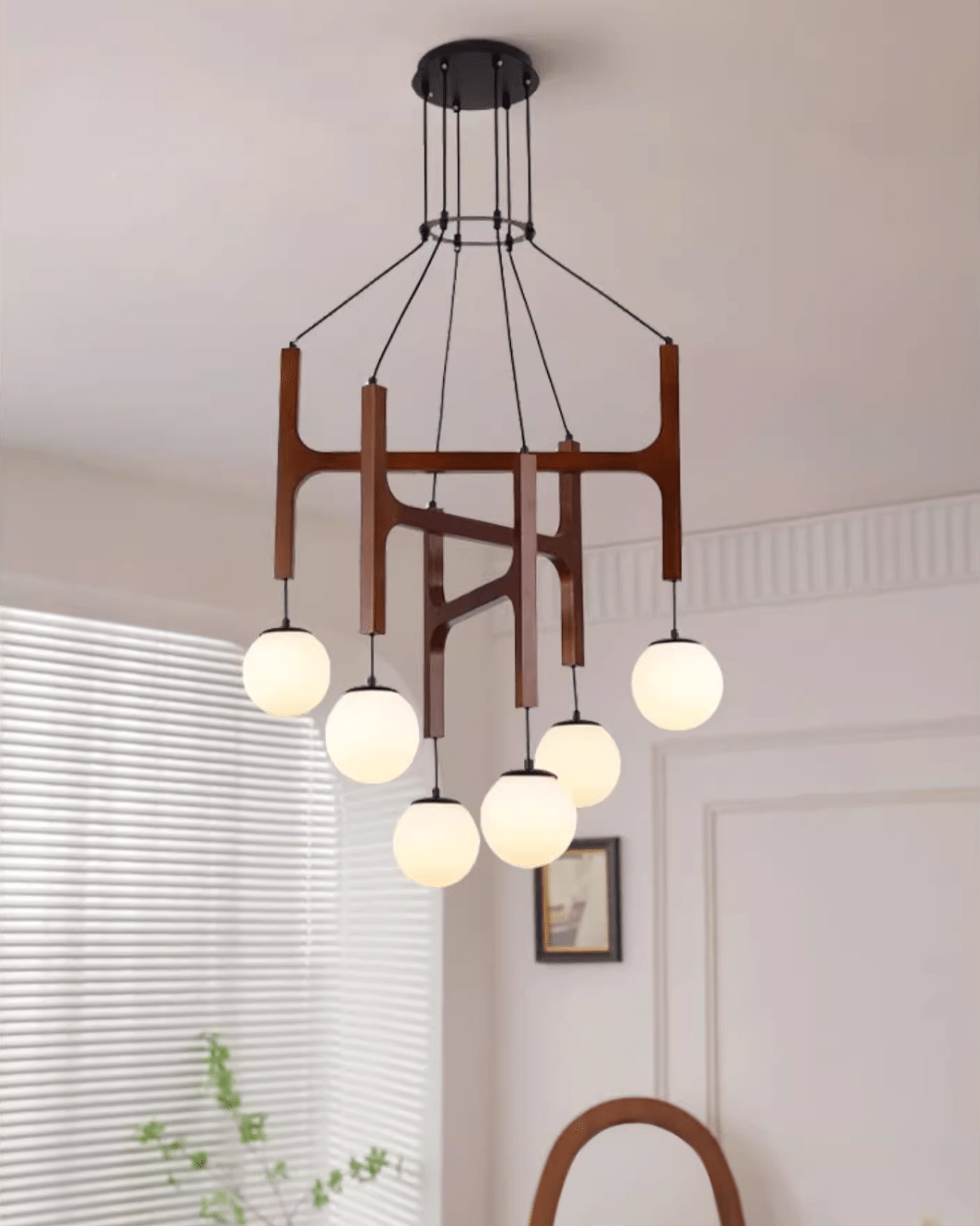 Lunna Orb Chandelier - YIOSI