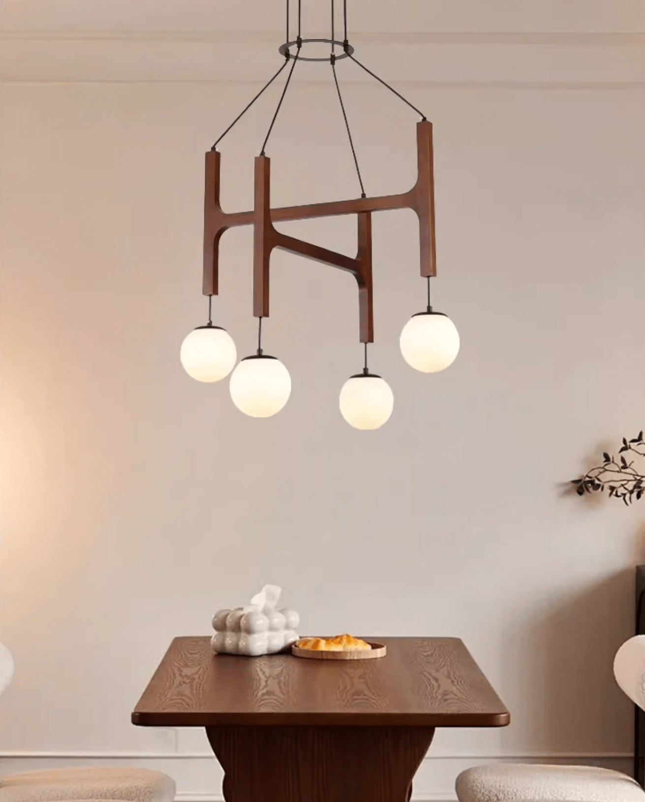Lunna Orb Chandelier - YIOSI