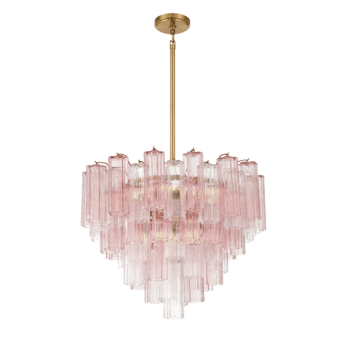 Addis Murano Chandelier - YIOSI