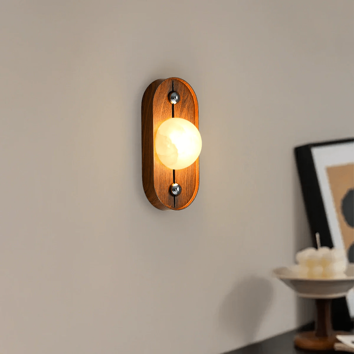 Koyan Alabaster Wall Lamp - YIOSI