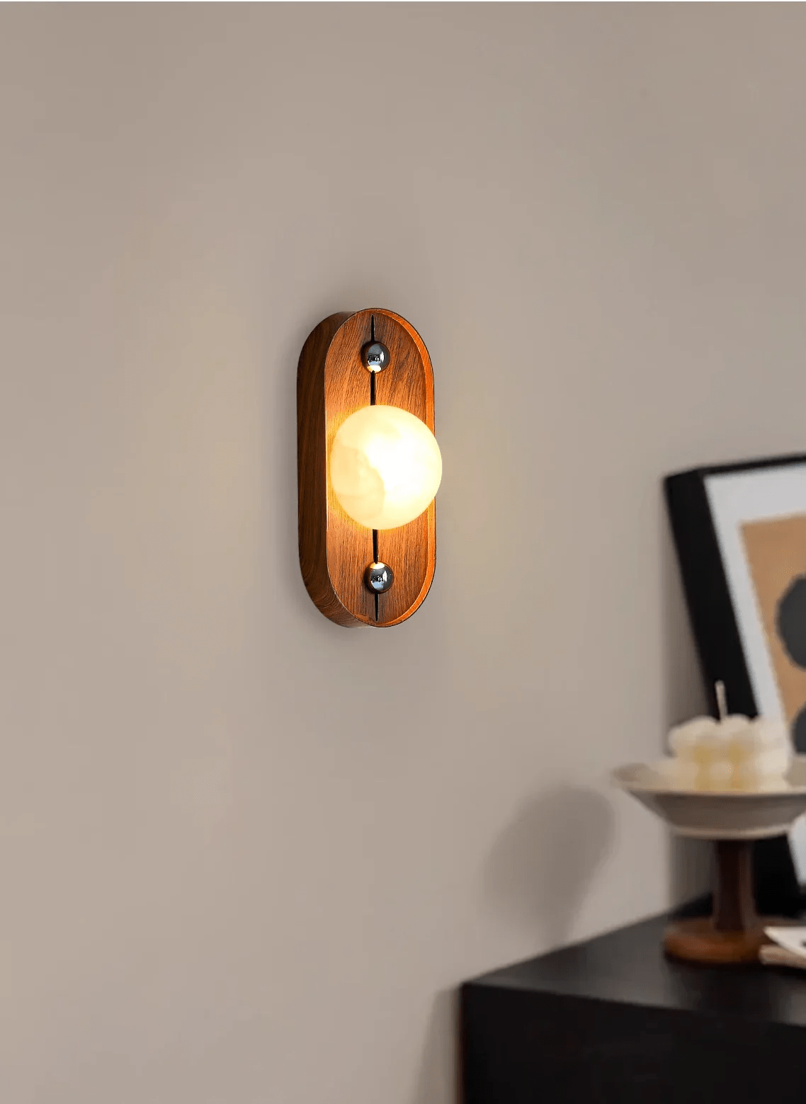 Koyan Alabaster Wall Lamp - YIOSI