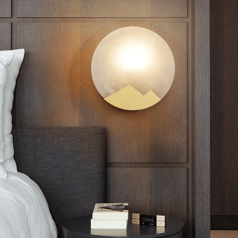 Lasterba Alabaster Wall Lamp - YIOSI