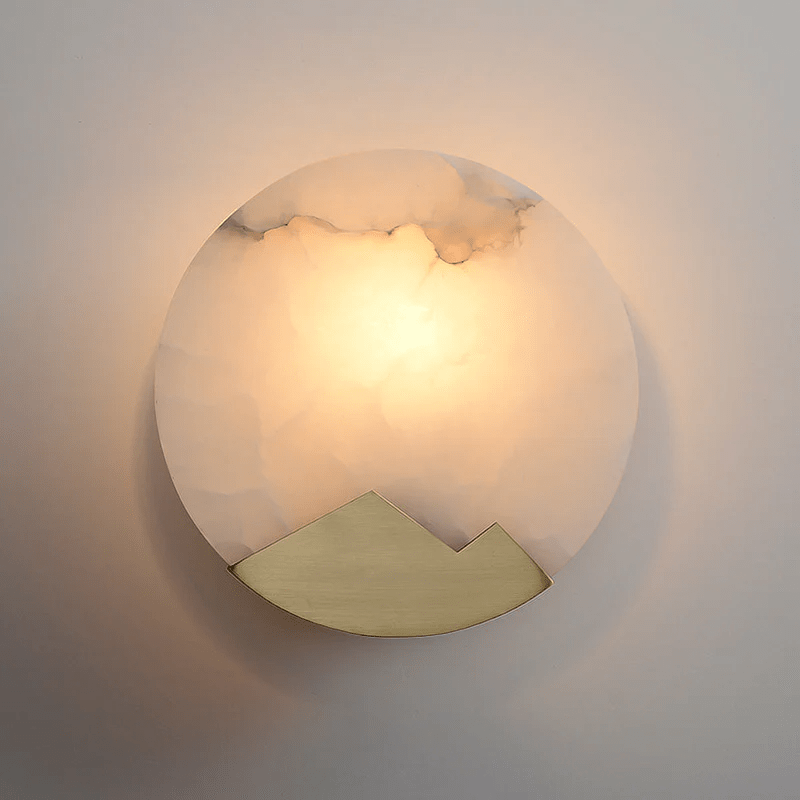 Lasterba Alabaster Wall Lamp - YIOSI