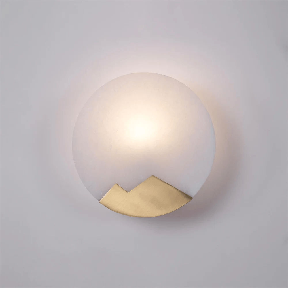Lasterba Alabaster Wall Lamp - YIOSI
