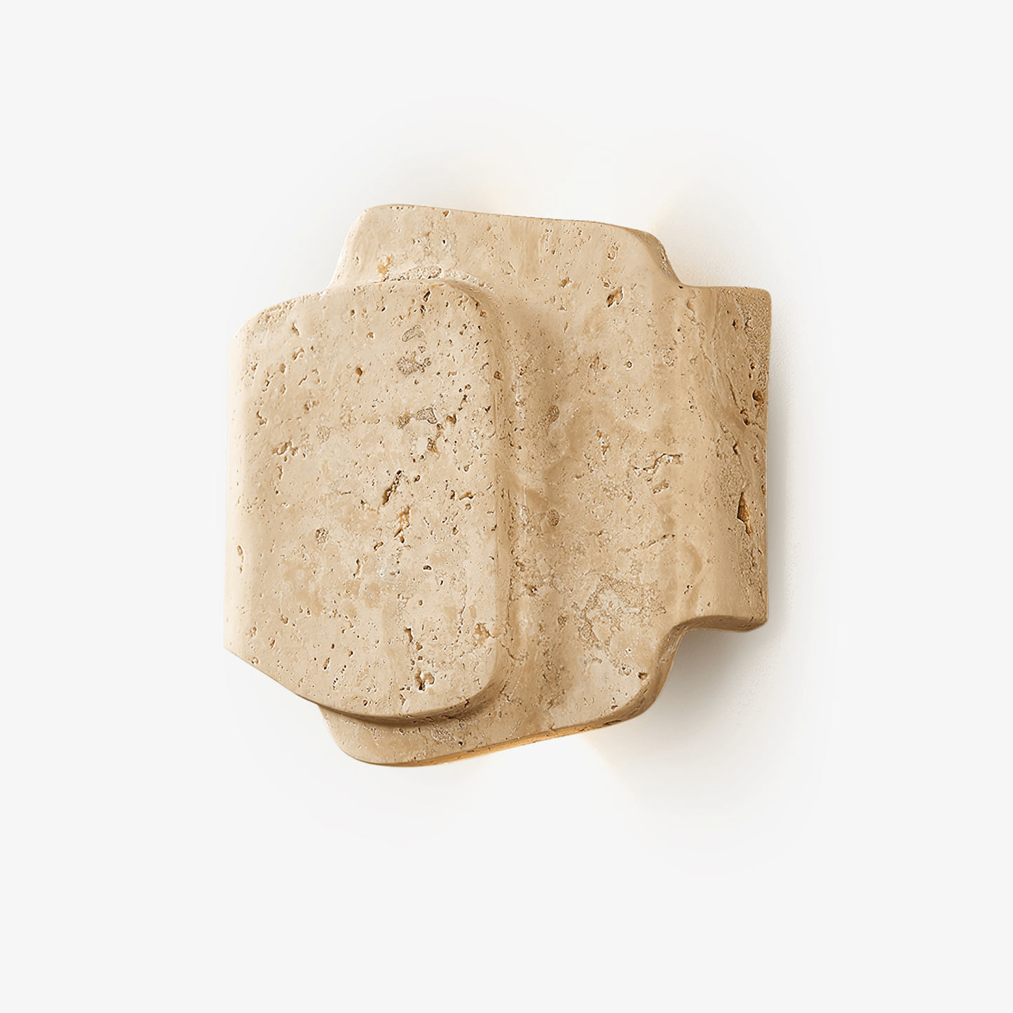 Layered Travertine Wall Light - YIOSI