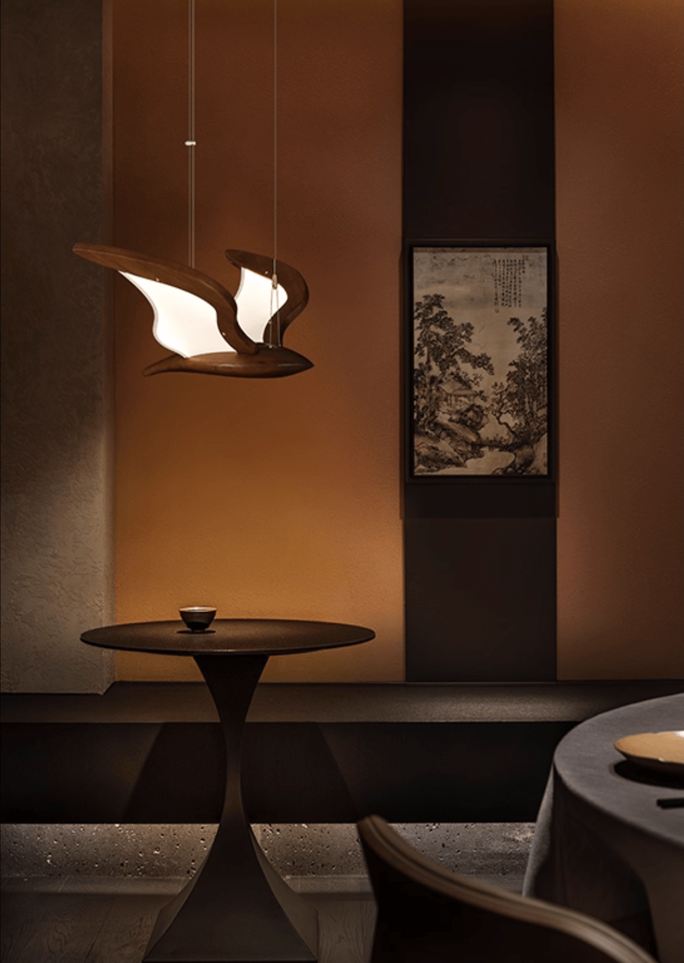 Warbler Chandelier - YIOSI