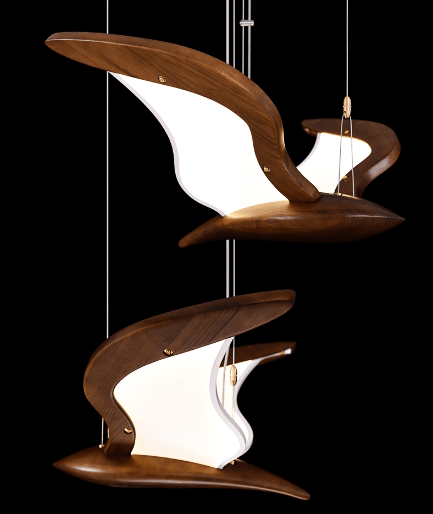 Warbler Chandelier - YIOSI