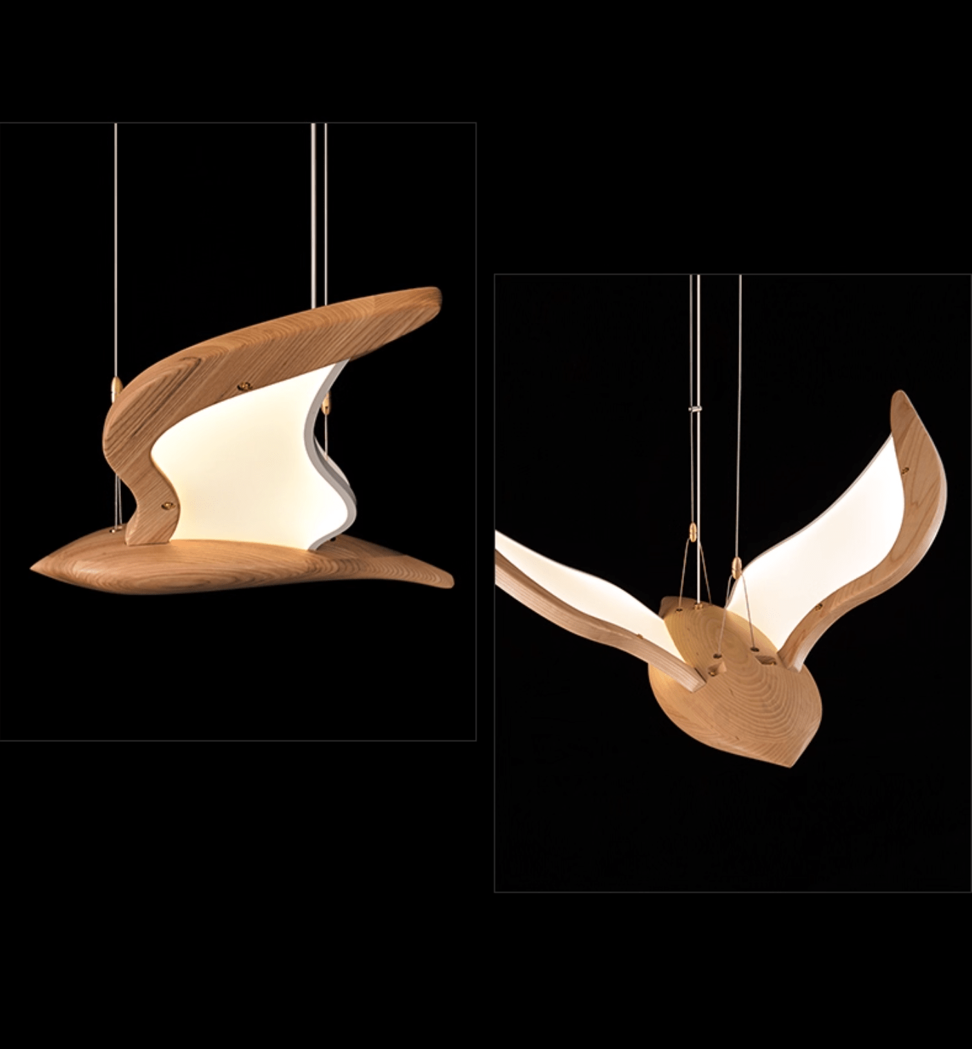 Warbler Chandelier - YIOSI