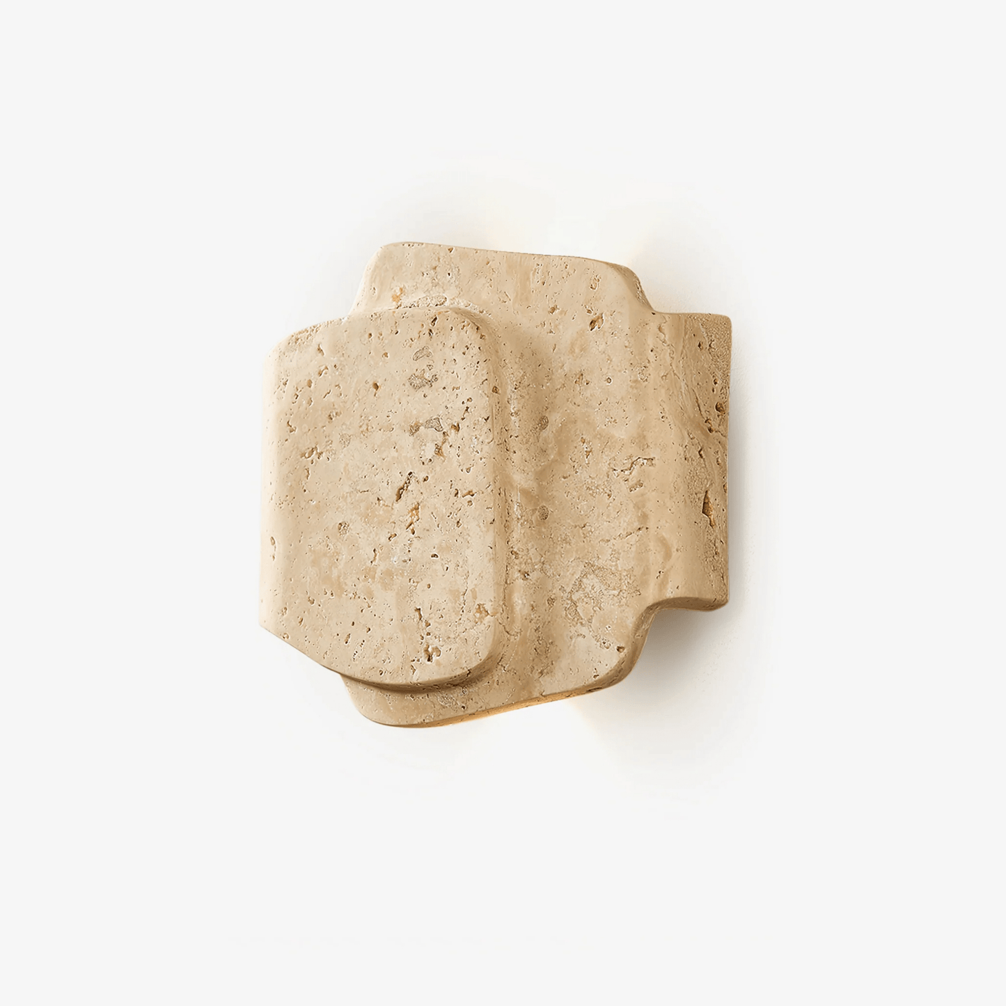 Layered Travertine Wall Light - YIOSI