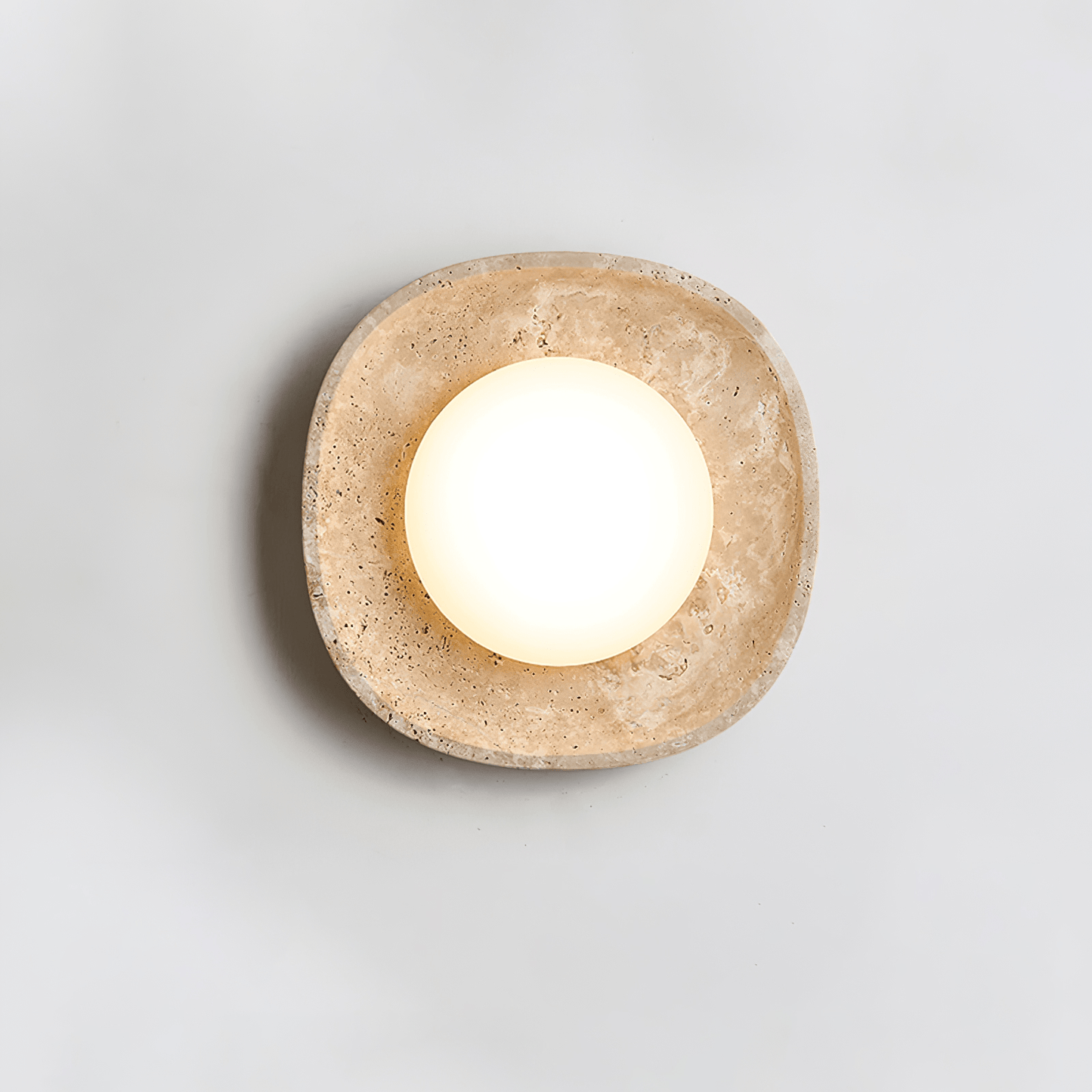 Lunara Fossil Wall Light - YIOSI