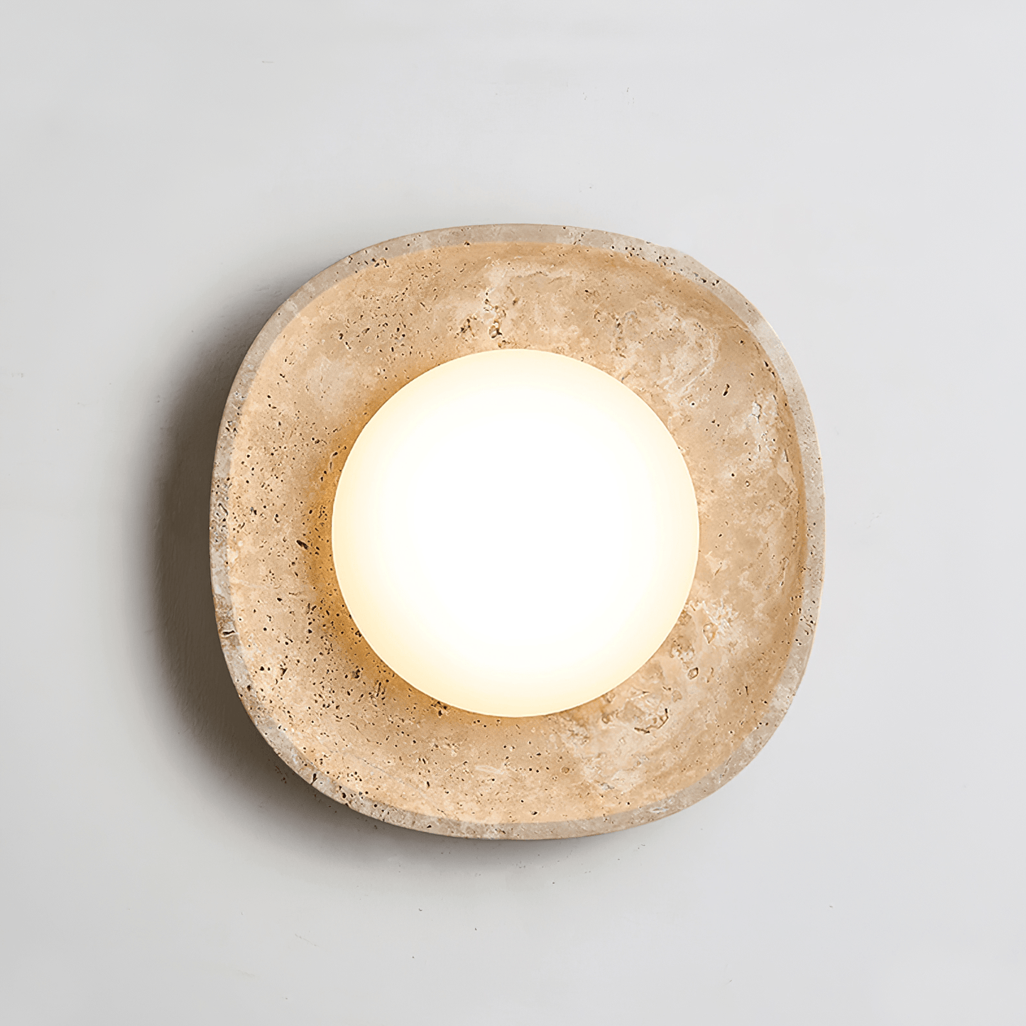 Lunara Fossil Wall Light - YIOSI