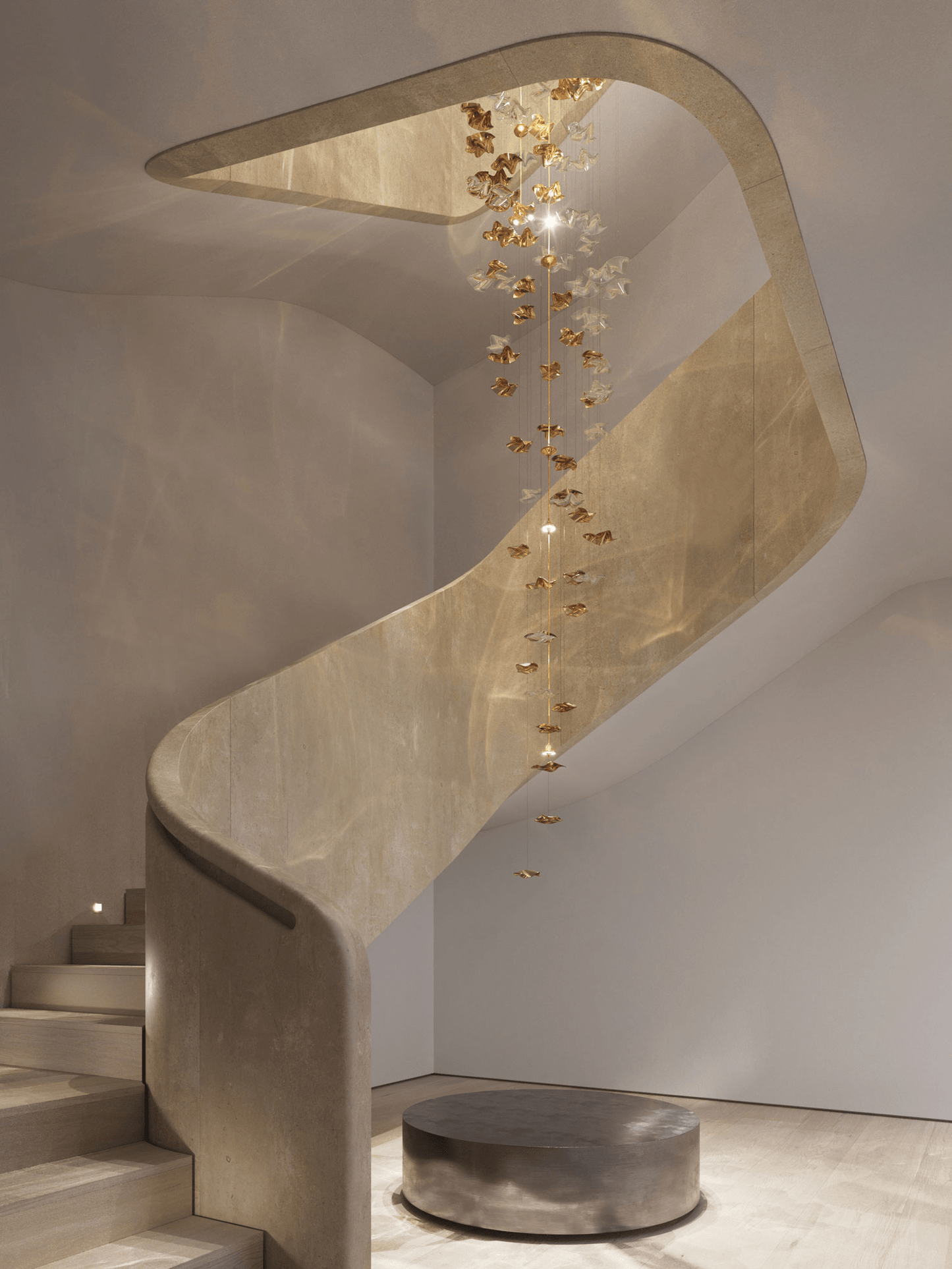 Tidal Stair Chandelier - YIOSI