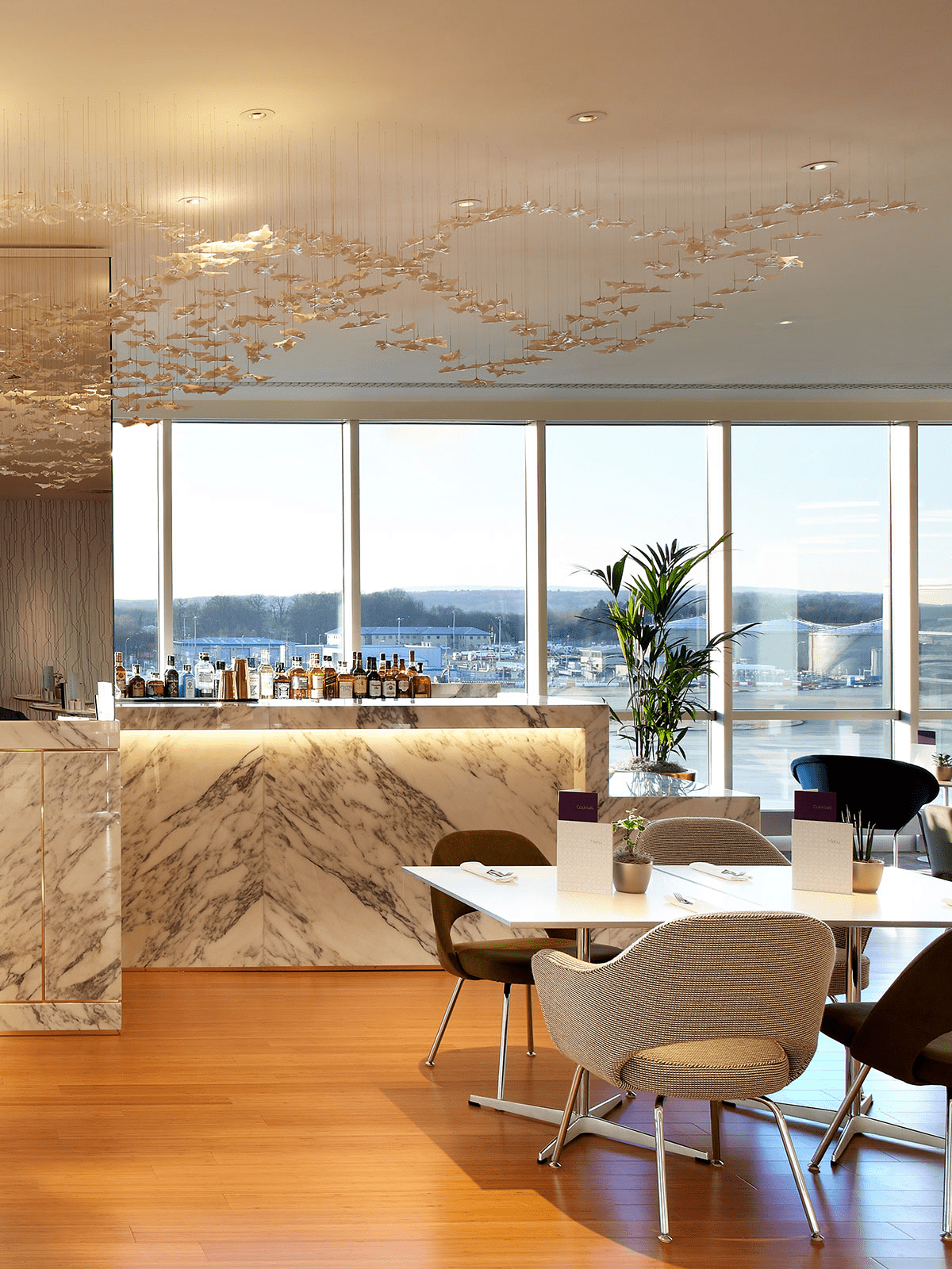 Leaf Twisted Sculptural Customize Chandelier - YIOSI