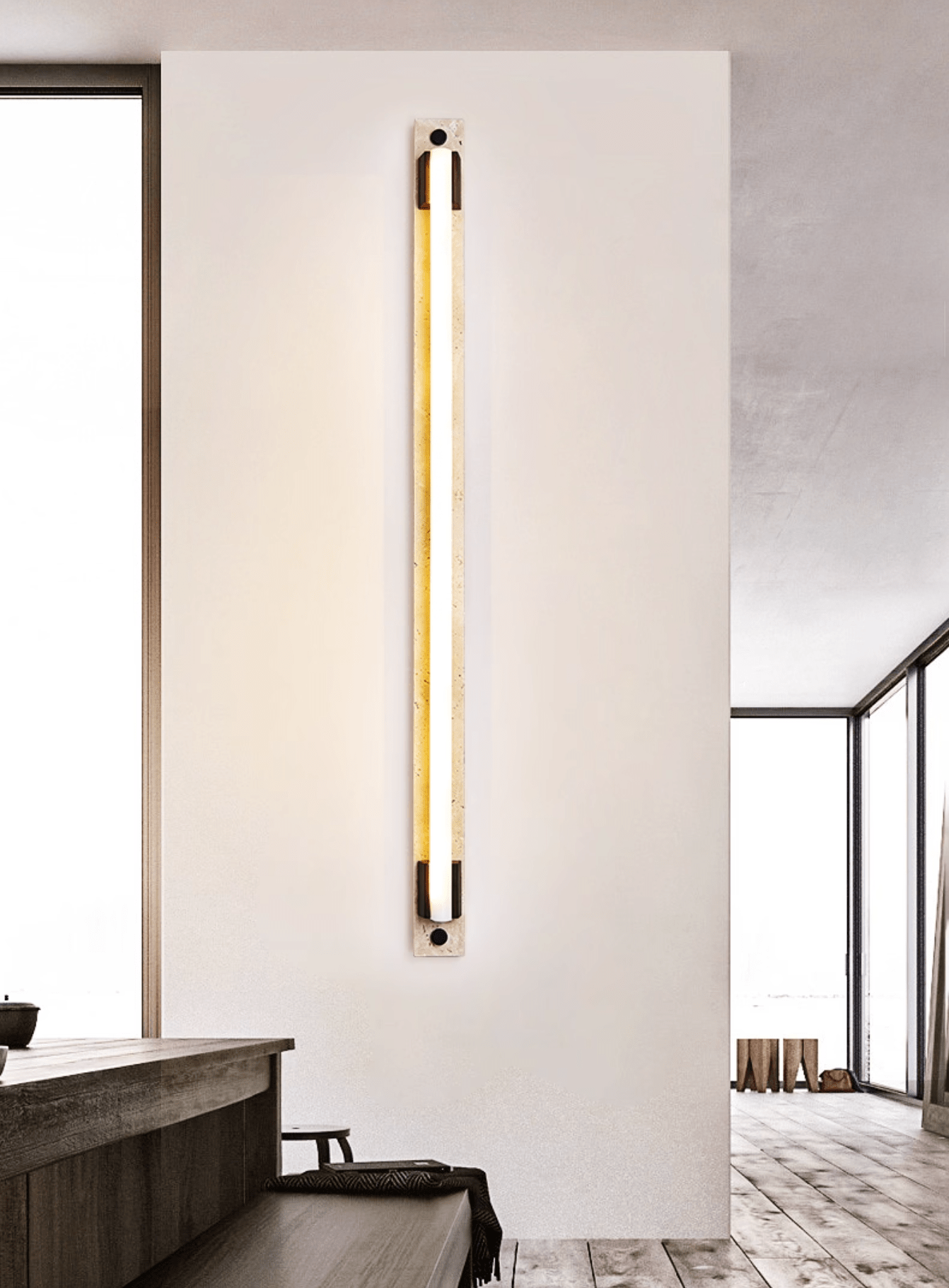 Caelum Light Bar Wall Lamp - YIOSI