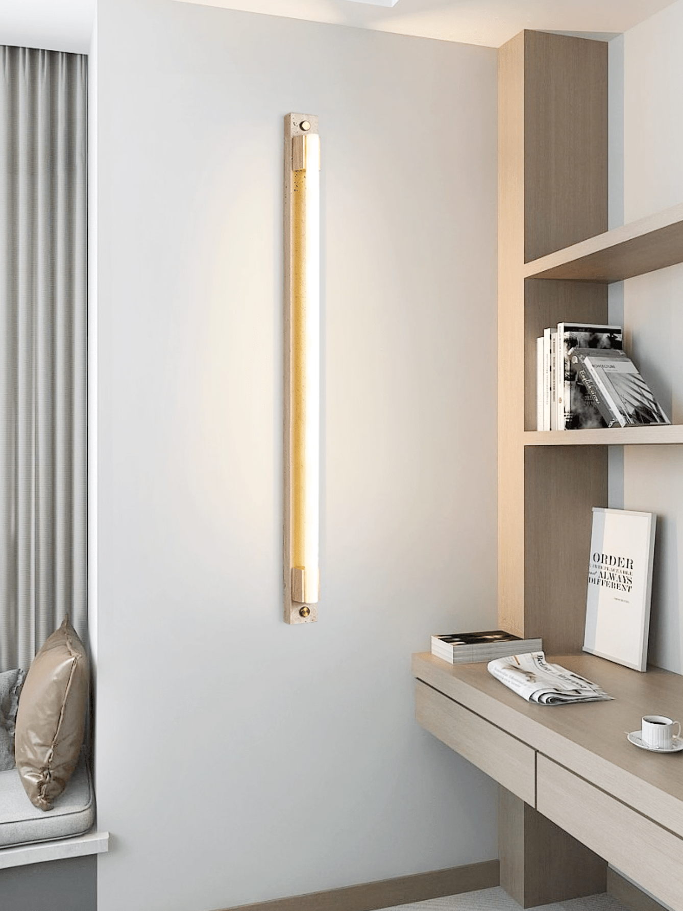 Caelum Light Bar Wall Lamp - YIOSI