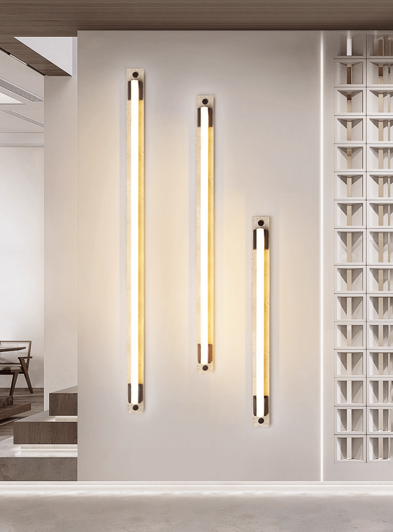 Caelum Light Bar Wall Lamp - YIOSI