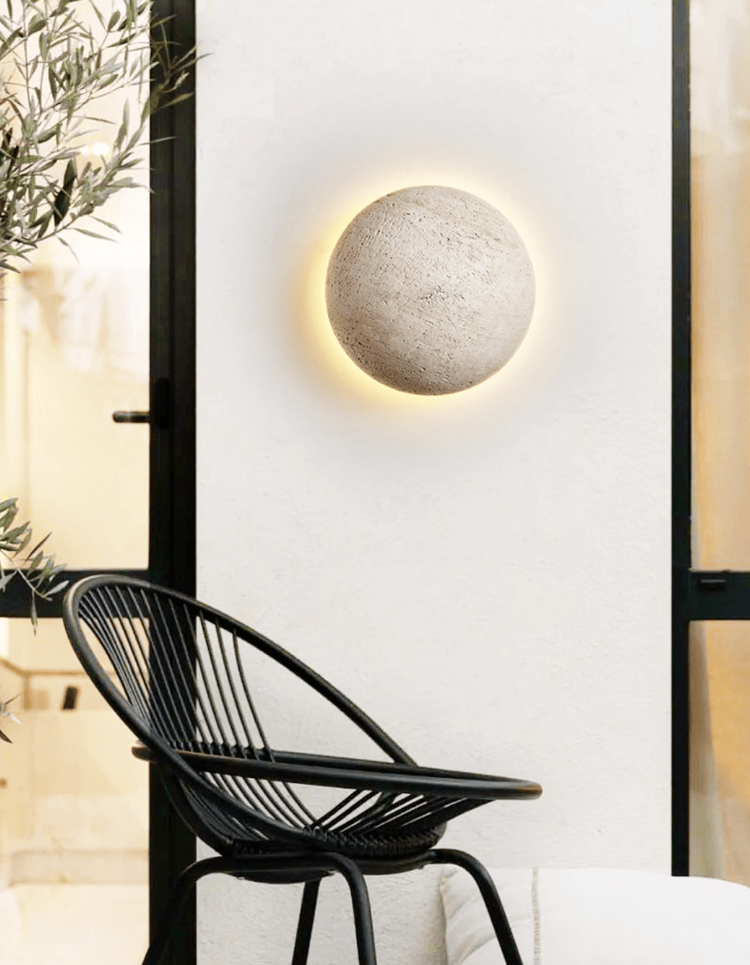 Pebble Stone Wall Light - YIOSI