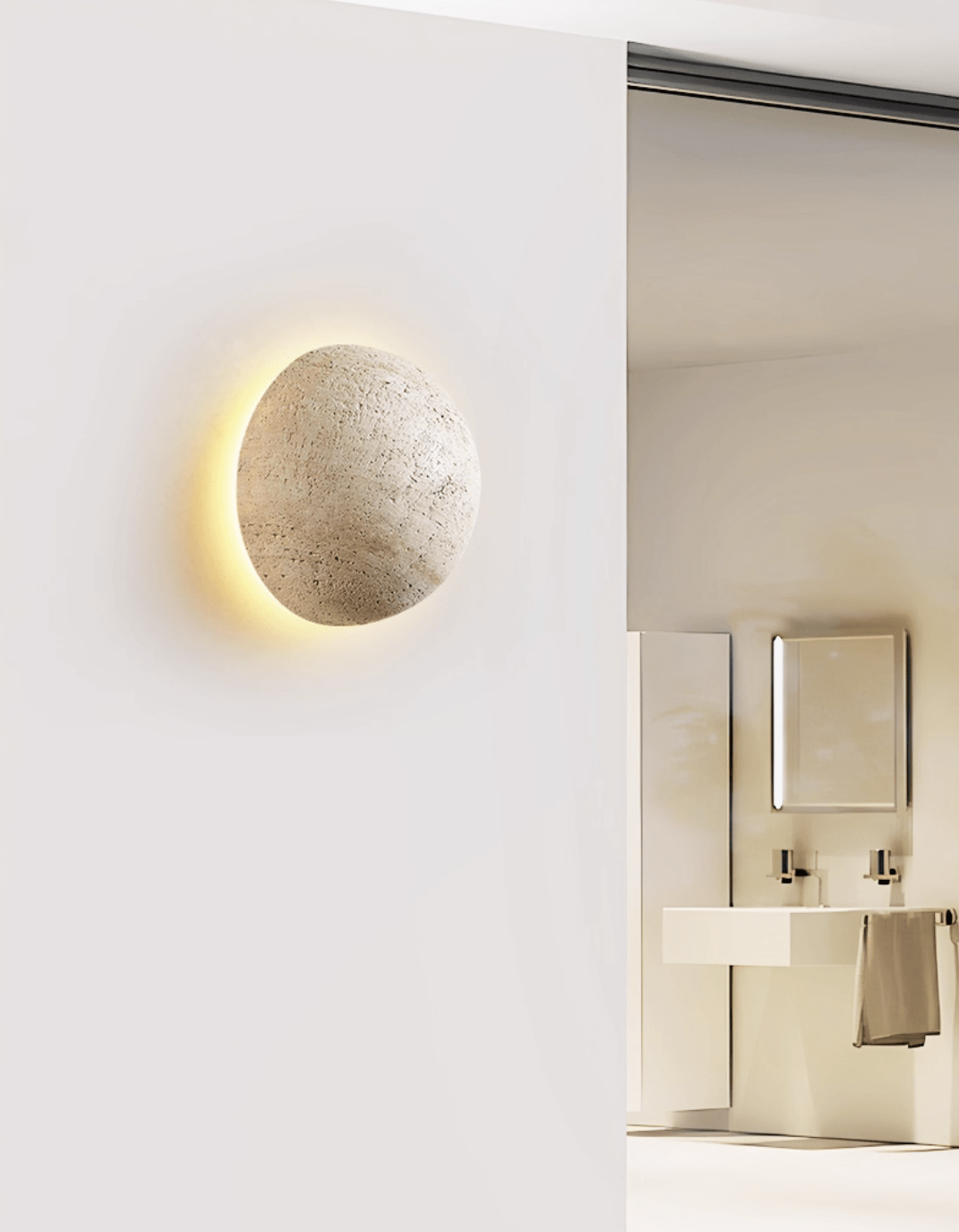 Pebble Stone Wall Light - YIOSI