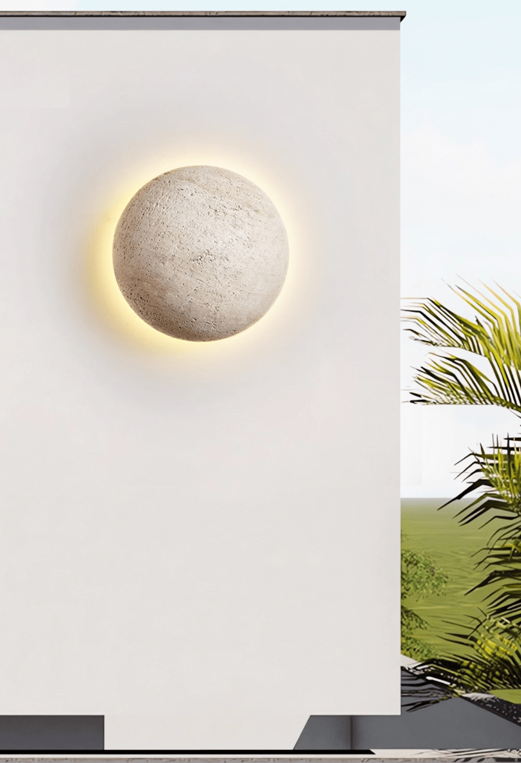 Pebble Stone Wall Light - YIOSI