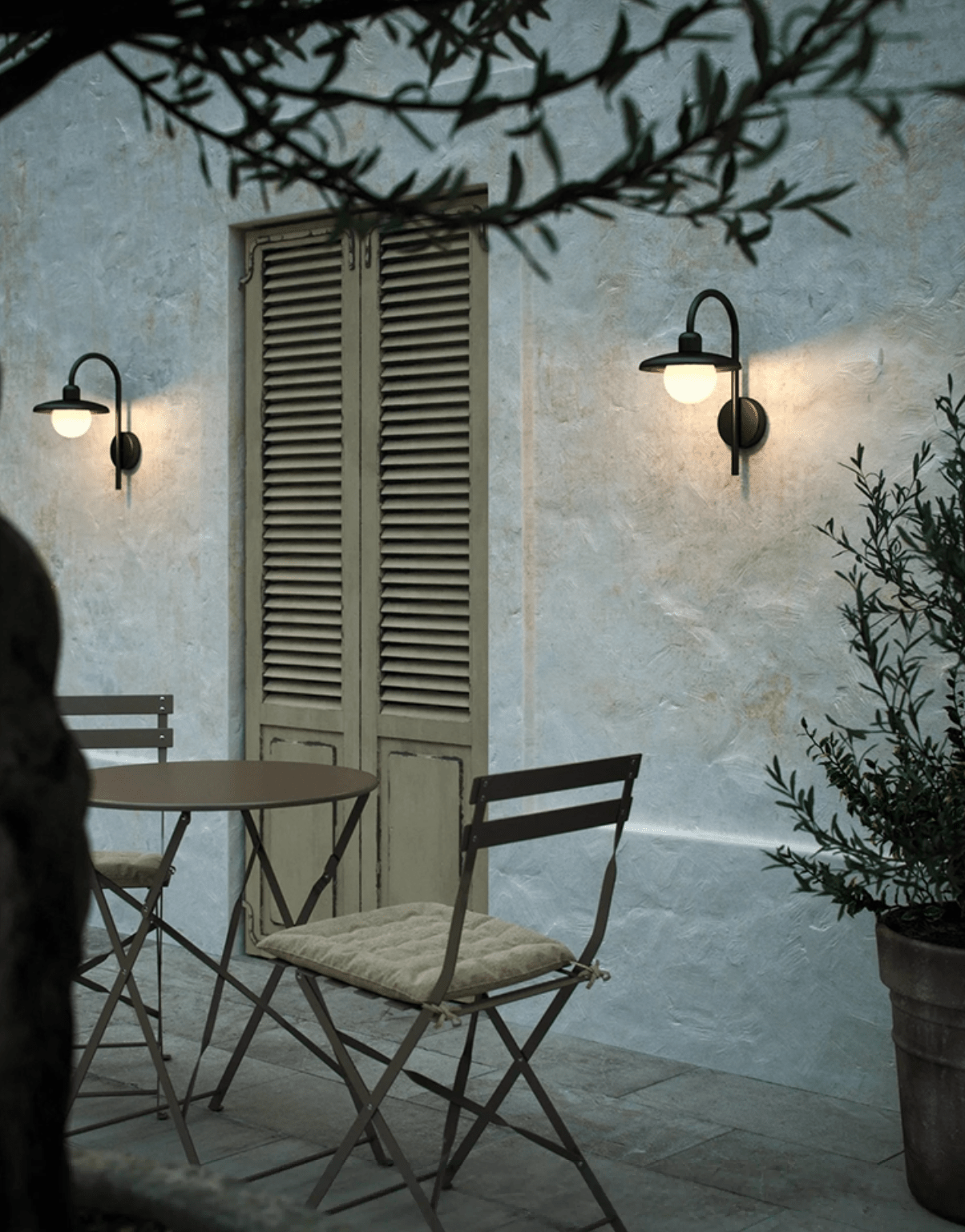 Luminara Outdoor Wall Light - YIOSI
