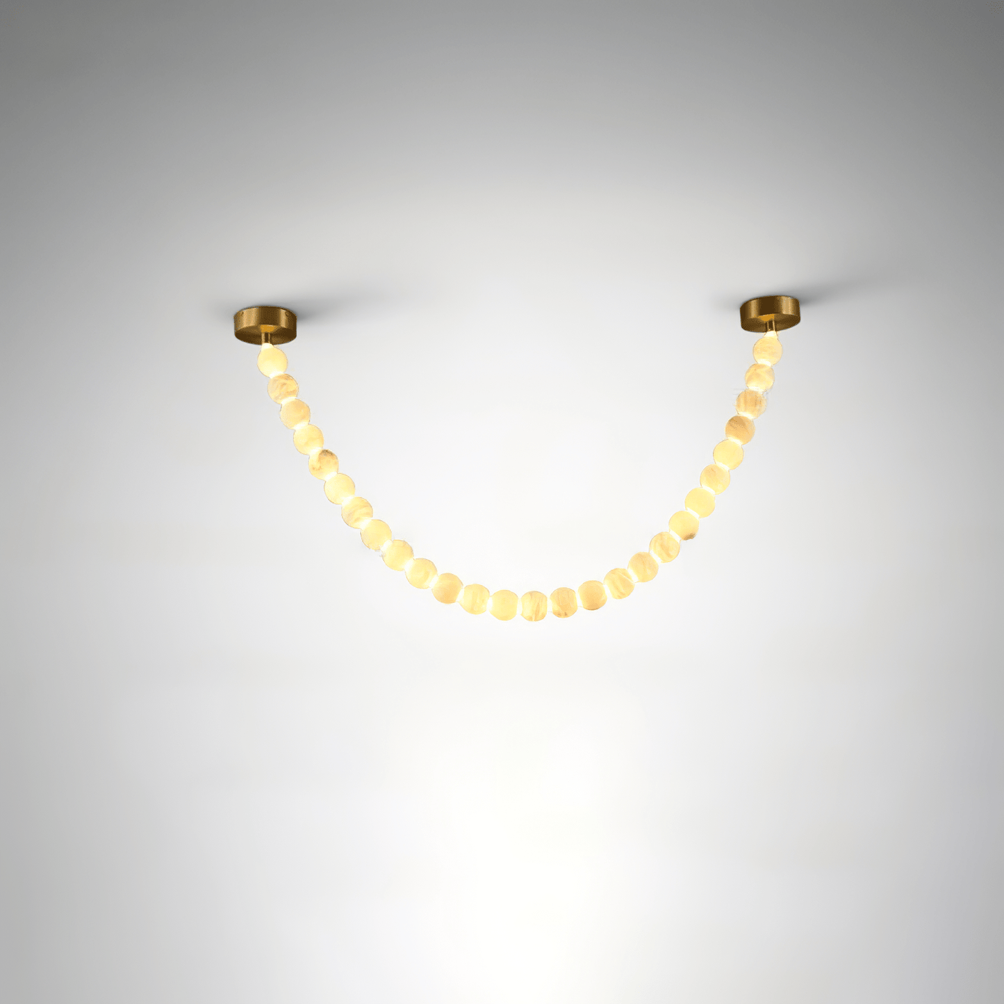 Alabaster Pearl Necklace Chandelier - YIOSI