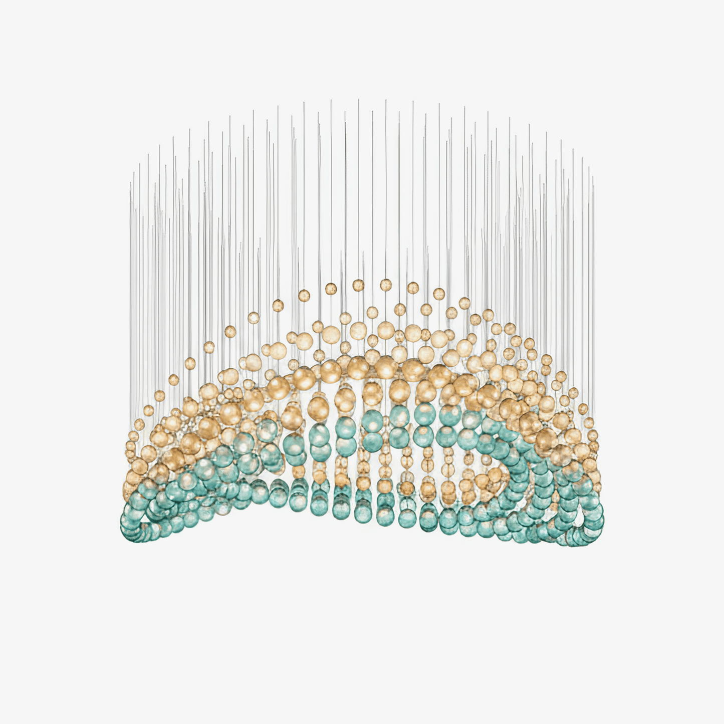 Pearl Curtain Customize Chandelier - YIOSI