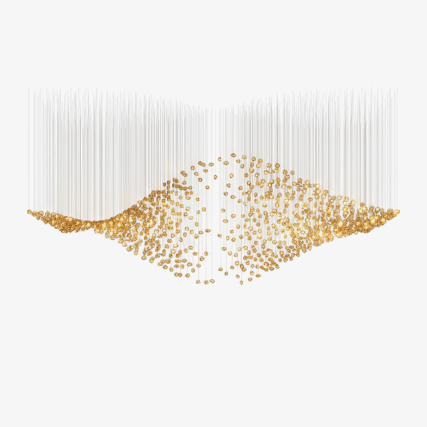 Raw Crystal Customize Chandelier - YIOSI