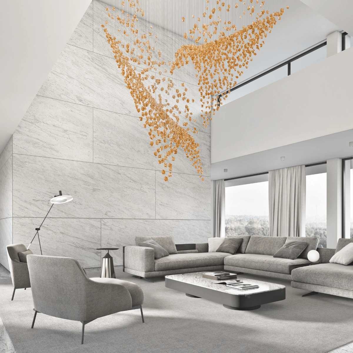 Raw Crystal Customize Chandelier - YIOSI