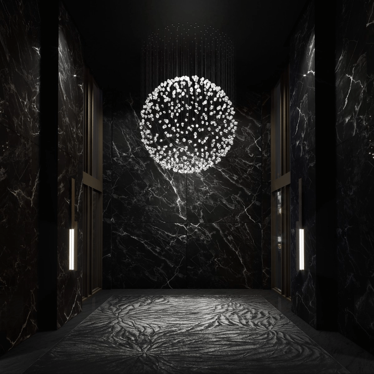 Raw Crystal Customize Chandelier - YIOSI