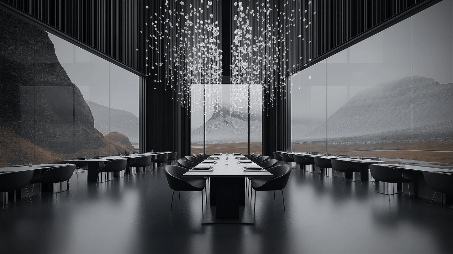 Raw Crystal Customize Chandelier - YIOSI